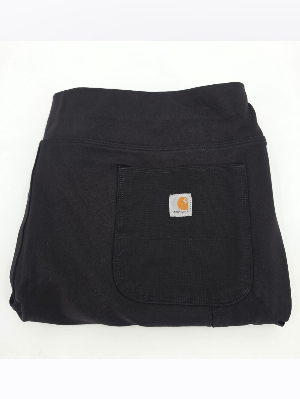 Carhartt Force Fitted Midweight Utility Pant Womens XXL 20 Black Workwear